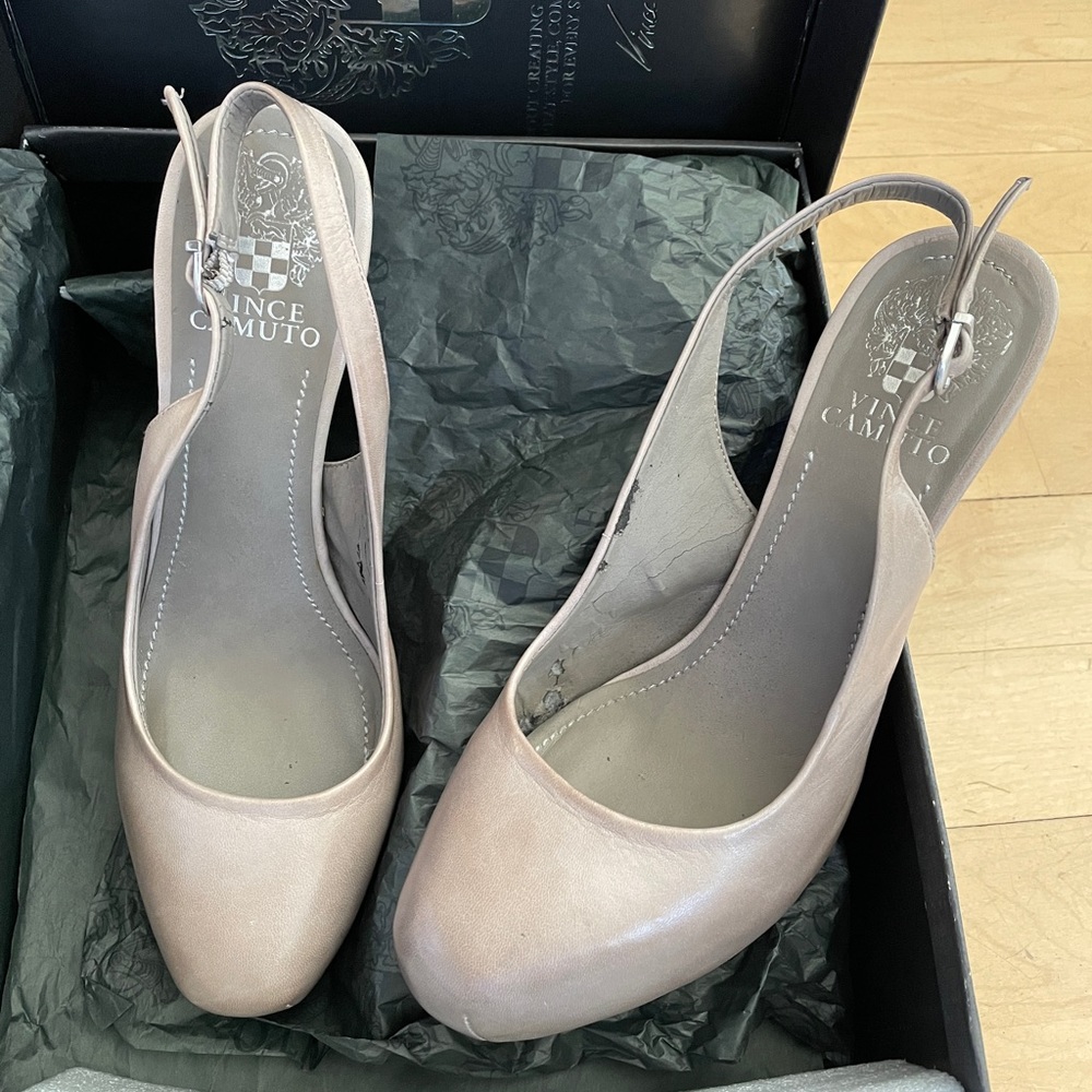 Vince Camuto Kimmy Sling Backs